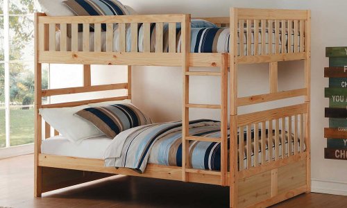 Giường tầng gỗ người lớn - Sự lựa chọn thông minh cho gia đình