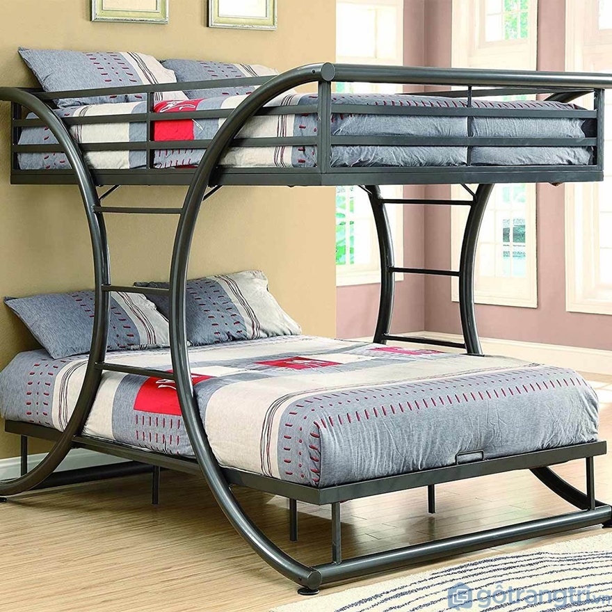 Những thiết kế giường tầng sắt rẻ nhưng lại siêu đẹp