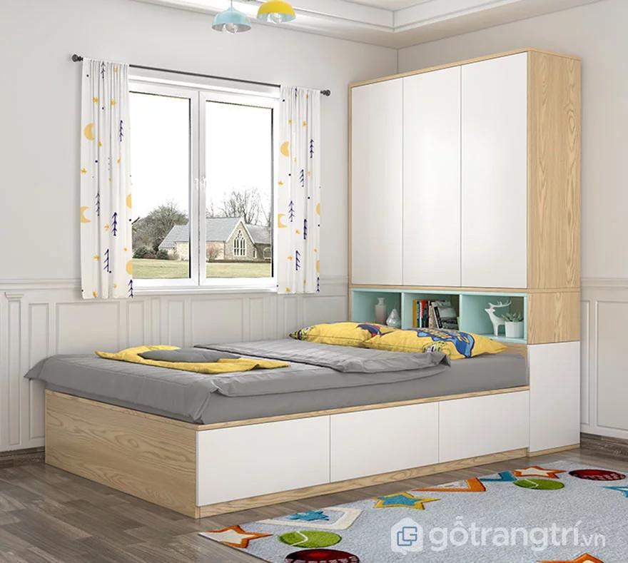 giường tủ gỗ công nghiệp giường tủ gỗ công nghiệp