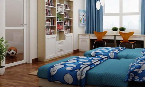 [Hỏi đáp]: Có nên kê 2 giường trong phòng ngủ không?