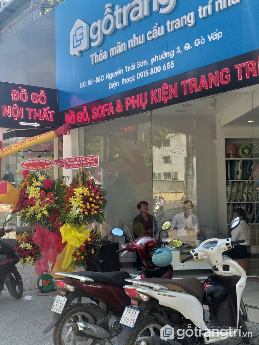 khai trương ministore Nguyễn Thái Sơn