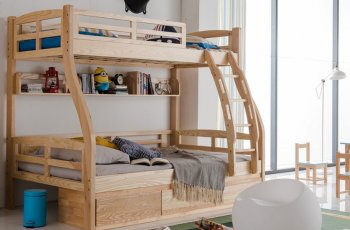 Hút mắt với mẫu giường tầng đẹp tinh tế đến từng centimet