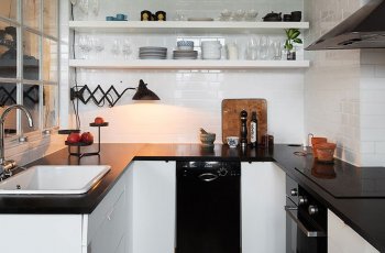 5 ý tưởng thiết kế tuyệt vời dành riêng cho nhà bếp nhỏ hiện đại