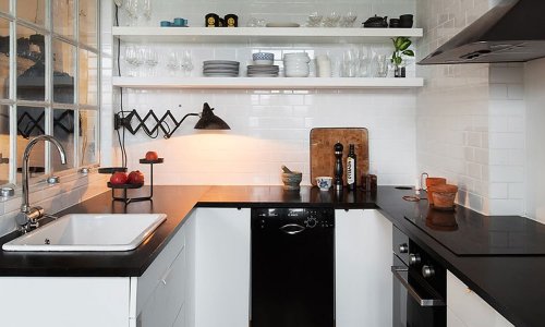 5 ý tưởng thiết kế tuyệt vời dành riêng cho nhà bếp nhỏ hiện đại