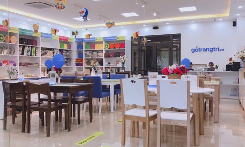 TOP 15 sản phẩm nội thất bán chạy nhất tháng 9 tại gỗtrangtrí.vn