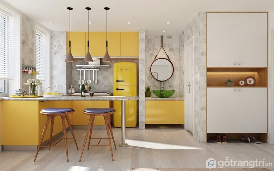 TOP 5 xu hướng thiết kế phòng bếp cực đẹp làm siêu lòng phái đẹp - Ảnh: Internet TOP 5 xu hướng thiết kế phòng bếp cực đẹp làm siêu lòng phái đẹp - Ảnh: Internet