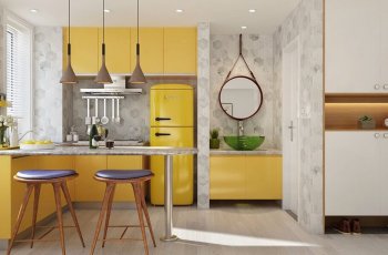 TOP 5 xu hướng thiết kế phòng bếp cực đẹp làm siêu lòng phái đẹp