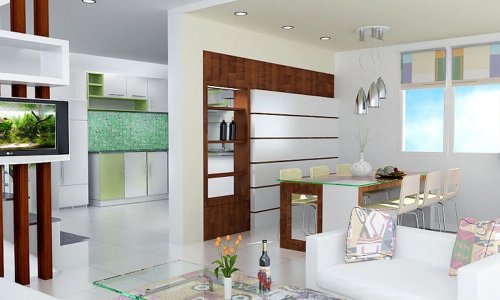 Dự đoán xu hướng mẫu vách ngăn nhà bếp tuyệt đẹp sẽ lên ngôi 2019