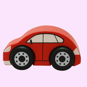 Do-cho-go-mo-hinh-xe-taxi-mau-do-GHB-810