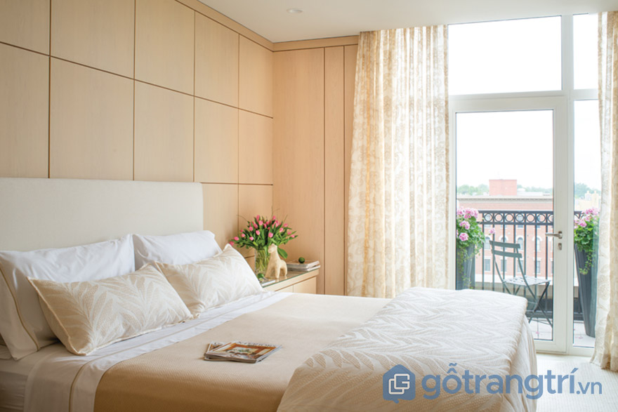 CHIÊM NGƯỠNG CĂN HỘ HIỆN ĐẠI, SANG TRỌNG CỦA VỢ CHỒNG NGƯỜI MỸ — GỖ TRANG TRÍ CHIÊM NGƯỠNG CĂN HỘ HIỆN ĐẠI, SANG TRỌNG CỦA VỢ CHỒNG NGƯỜI MỸ — GỖ TRANG TRÍ