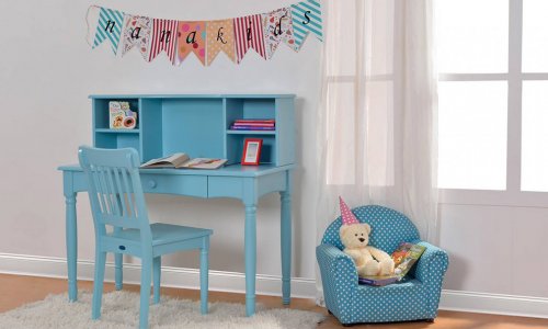 Mục sở thị những mẫu bàn học cho bé gái đẹp nhất