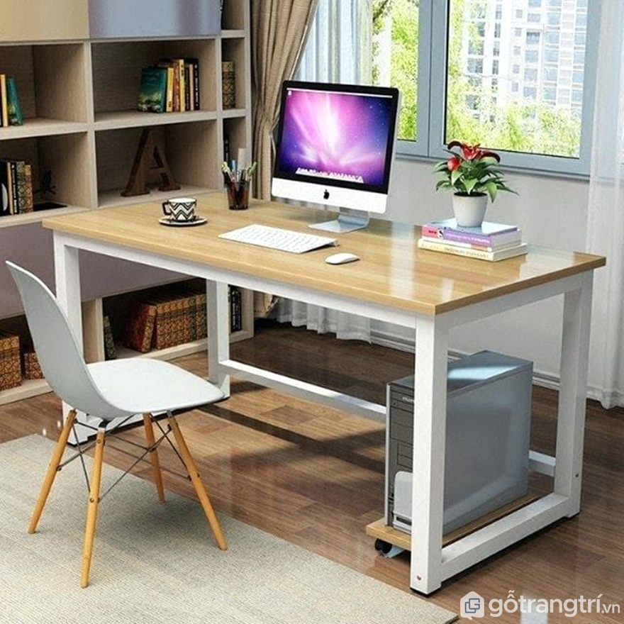 Bàn học học sinh hiện đại - Ảnh: Internet Bàn học học sinh hiện đại - Ảnh: Internet
