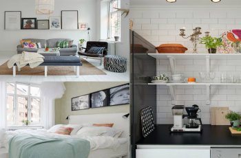 "Đột nhập" căn hộ phong cách Scandinavian đẹp như thiên đường