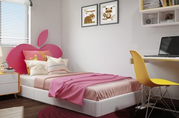 Tổng hợp mẫu giường ngủ cho trẻ em HOT nhất trên thị trường