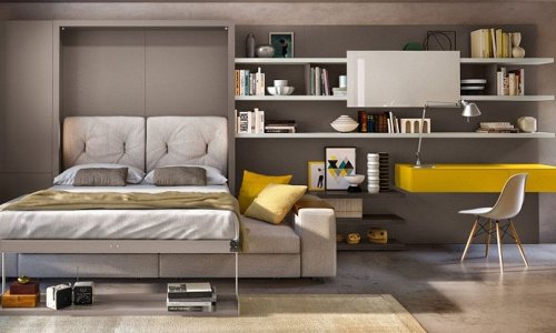 Giường đa năng - Sản phẩm nội thất sáng tạo cho mọi không gian