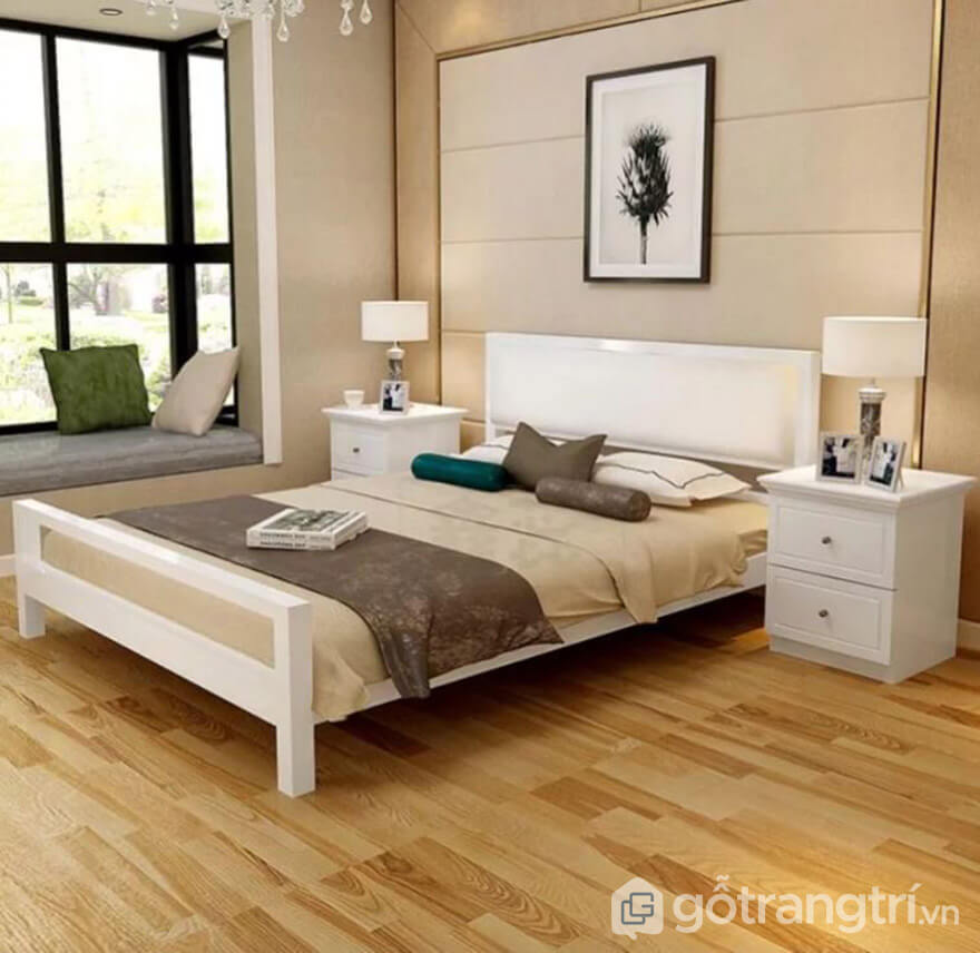 Giường gỗ