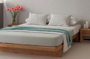 Giường kiểu Nhật - Sự lựa chọn ngọt ngào đến từng “milimét”