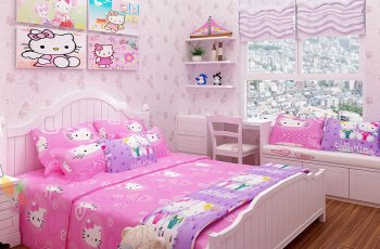 Những mẫu giường ngủ cho bé gái 10 tuổi đẹp nhất hiện nay