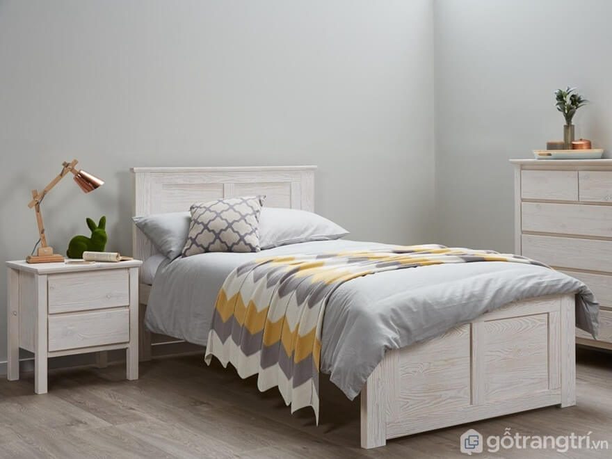 Mẫu giường ngủ Hàn Quốc với thiết kế hiện đại, phù hợp với không gian nhỏ - Ảnh: Internet Mẫu giường ngủ Hàn Quốc với thiết kế hiện đại, phù hợp với không gian nhỏ - Ảnh: Internet