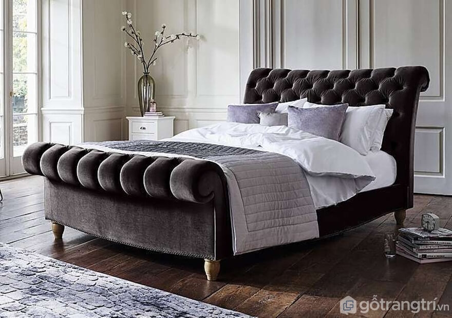 Giường ngủ Hàn Quốc dáng sofa mẫu 02 - Ảnh: Internet Giường ngủ Hàn Quốc dáng sofa mẫu 02 - Ảnh: Internet