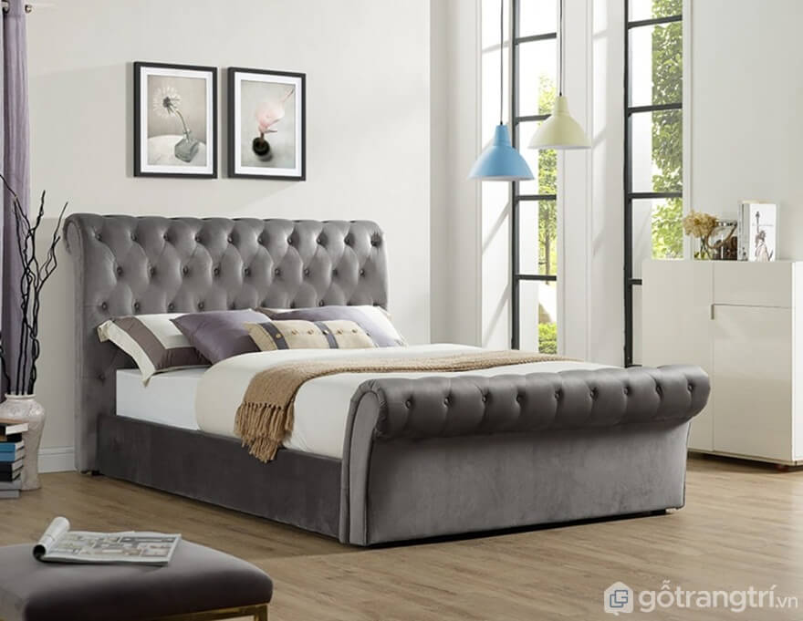 Giường ngủ Hàn Quốc dáng sofa mẫu 03 - Ảnh: Internet Giường ngủ Hàn Quốc dáng sofa mẫu 03 - Ảnh: Internet