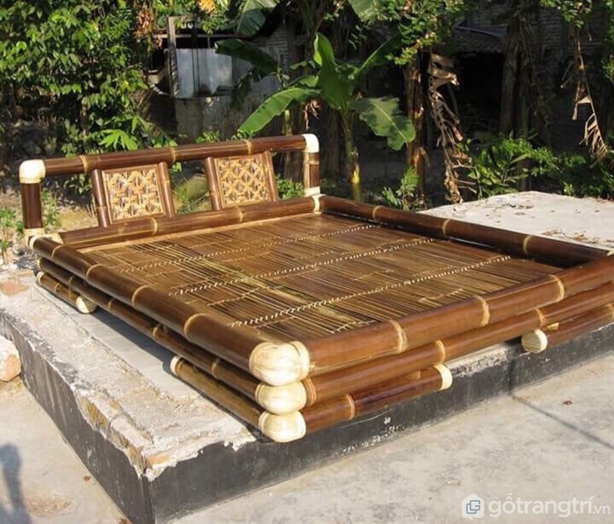 Mẫu giường tre đẹp - Ảnh: Internet Mẫu giường tre đẹp - Ảnh: Internet
