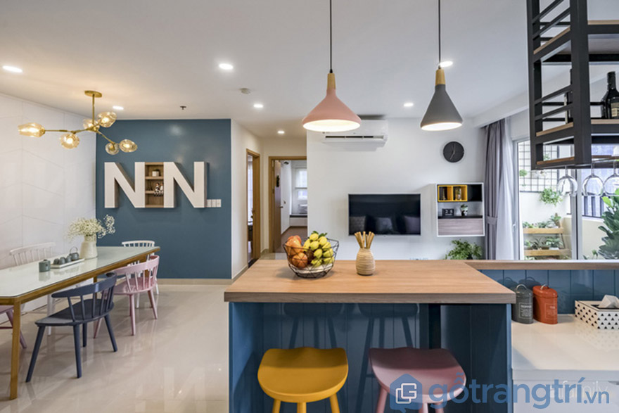 Thiết kế nội thất chung cư