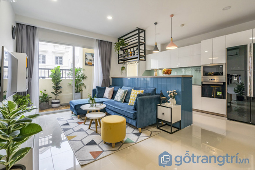 Thiết kế nội thất chung cư