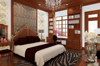 bàn phấn tân cổ điển