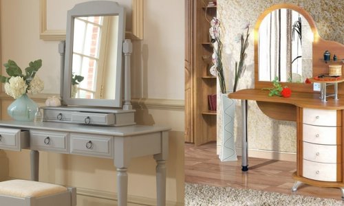 7 nguyên tắc cơ bản giúp bạn lựa chọn bàn trang điểm gỗ đẹp