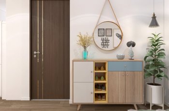100+ Mẫu tủ giày mini cực đẹp, cực tiện lợi cho mọi nhà