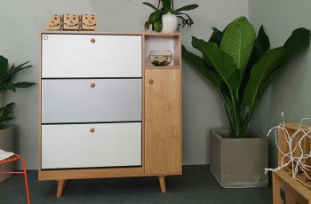 Tủ giày thông minh 3 tầng – Xu hướng mới cho không gian sống hiện đại
