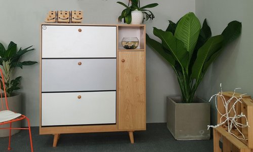 Tủ giày thông minh 3 tầng – Xu hướng mới cho không gian sống hiện đại