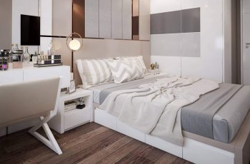 Vì sao bạn nên sở hữu một chiếc bàn trang điểm đẹp hiện đại?