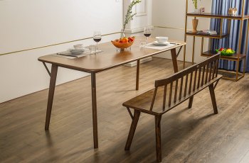 Những mẫu bàn ăn Hàn Quốc đẹp "đốn tim" người nhìn