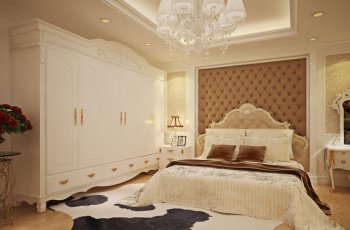 Đã mắt với thiết kế tủ quần áo tân cổ điển đẹp đẳng cấp