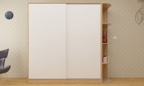 Có nên lựa chọn tủ quần áo cửa lùa hay không?