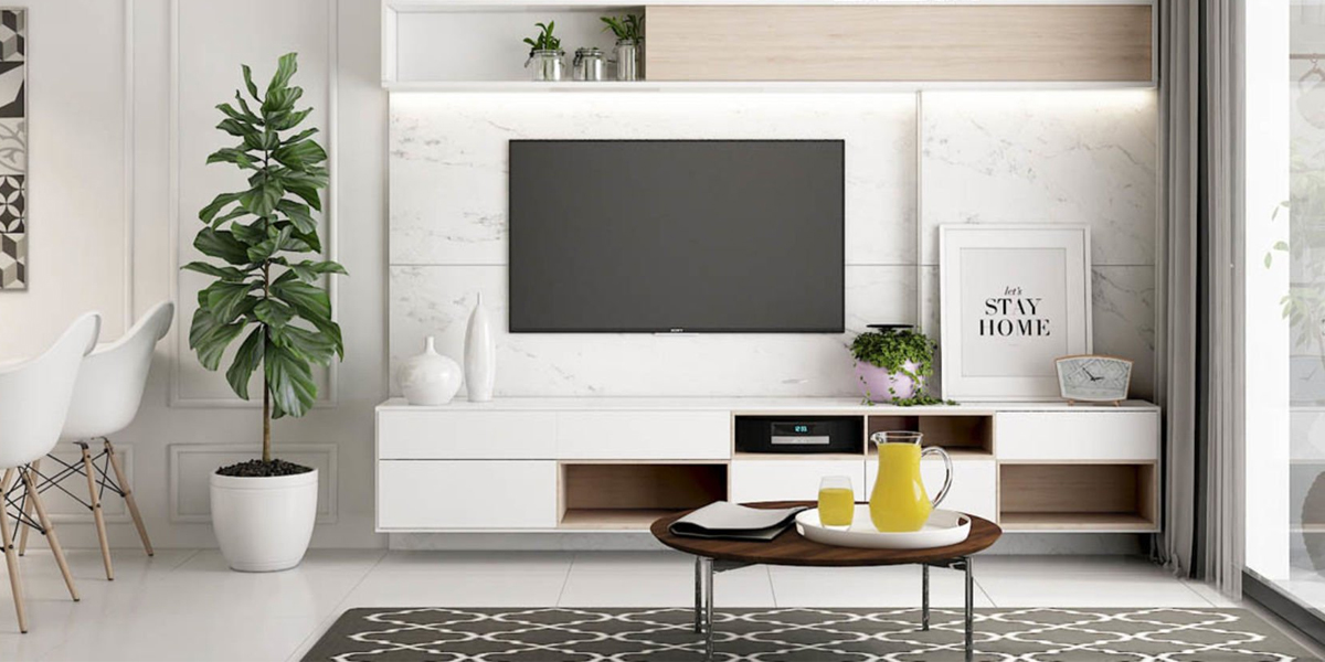 Tuyển chọn]: Các mẫu kệ tivi 3 tầng đẹp nhất dành cho phòng khách ...
