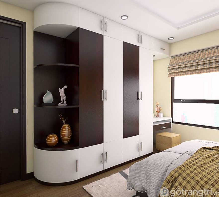 Tủ quần áo treo tường - Giải pháp thông minh cho không gian nhà nhỏ