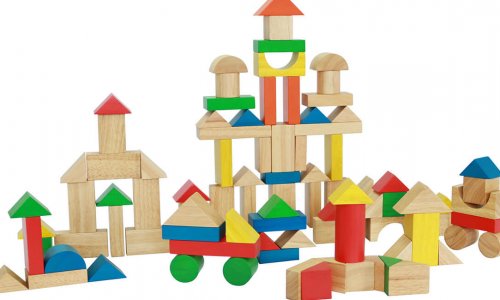 Bí quyết lựa chọn đồ chơi xếp hình cho bé phù hợp lứa tuổi