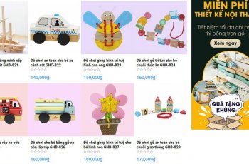 TOP 5 Shop đồ chơi trẻ em uy tín, chất lượng nhất 2020
