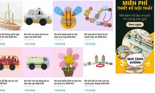 TOP 5 Shop đồ chơi trẻ em uy tín, chất lượng nhất 2020