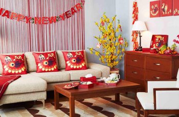 Bí quyết trang trí nhà ngày Tết cho năm mới sum vầy, may mắn