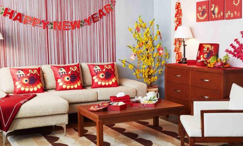 Bí quyết trang trí nhà ngày Tết cho năm mới sum vầy, may mắn