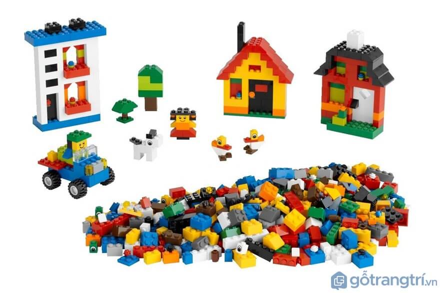 Bộ đồ chơi xếp hình Lego - Ảnh: Internet