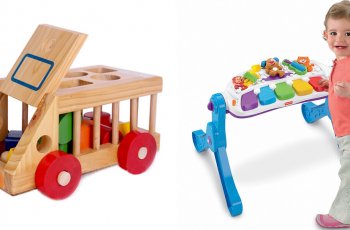 TOP 10 món đồ chơi cho bé 1 tuổi giúp trẻ thông minh phát triển tư duy