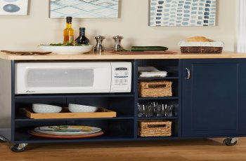 Ý tưởng thiết kế tủ bếp đẹp và độc đón đầu xu hướng 2020