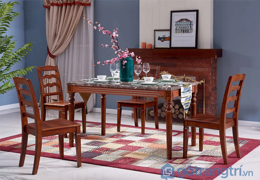 Bí quyết trang trí nhà ngày Tết cho năm mới sum vầy, may mắn 9 trang trí bàn ăn