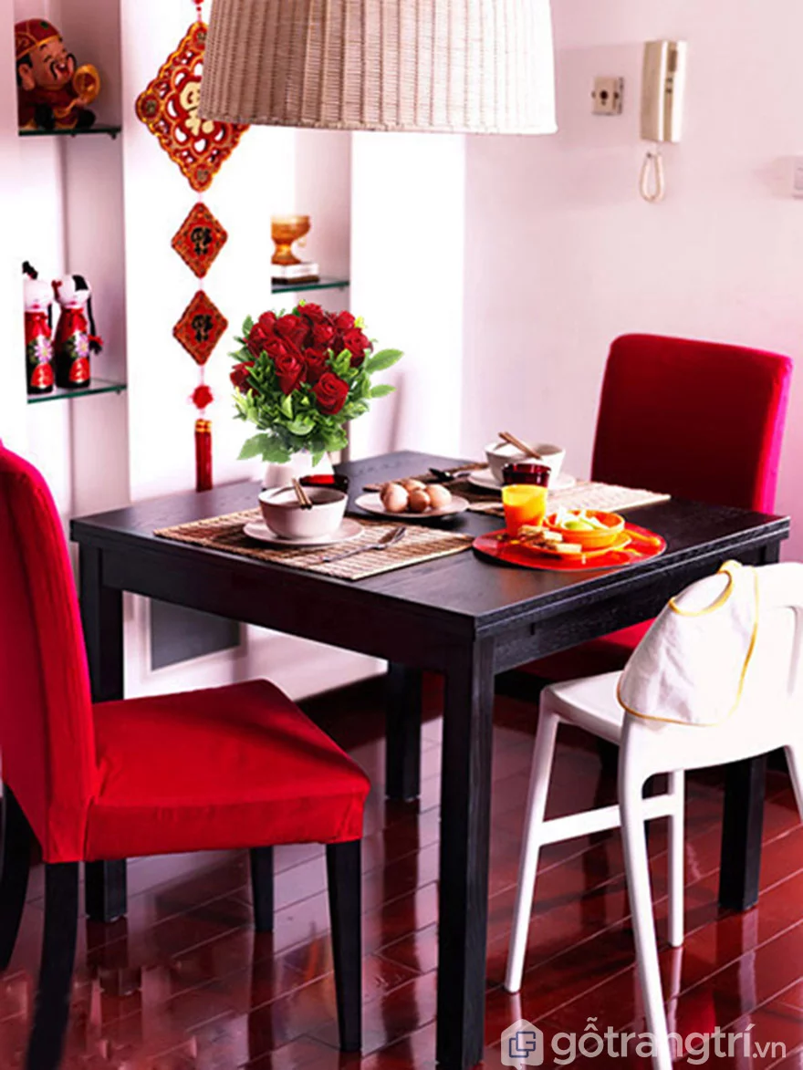Bí quyết trang trí nhà ngày Tết cho năm mới sum vầy, may mắn 10 trang trí nhà ngày tết