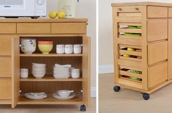 Khám phá những mẫu tủ bếp đẹp bằng gỗ thích hợp với gian bếp nhỏ